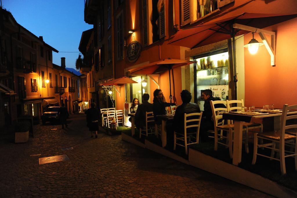 Casa Botta - Luino Lago Maggiore Eksteriør billede