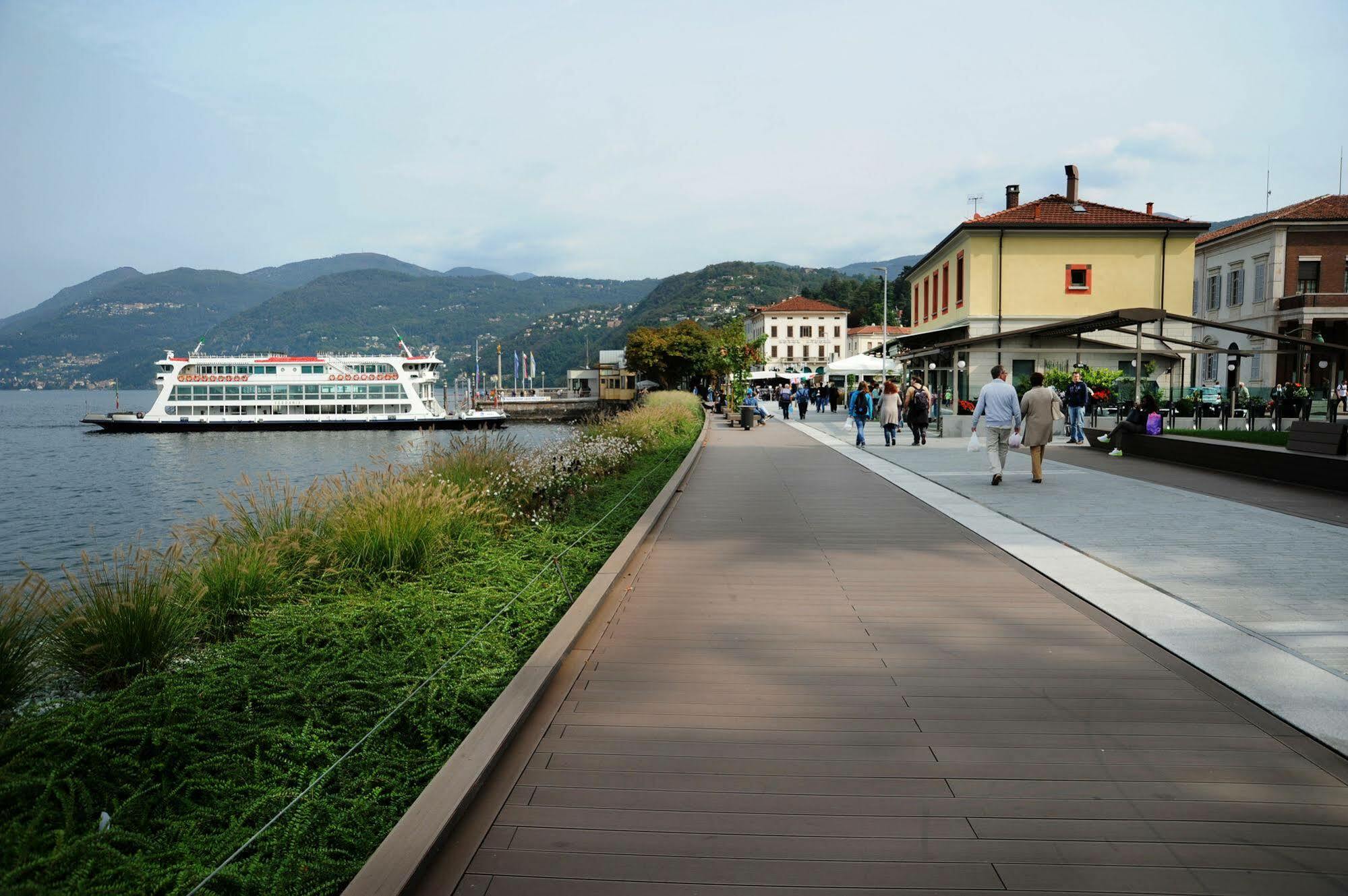 Casa Botta - Luino Lago Maggiore Eksteriør billede