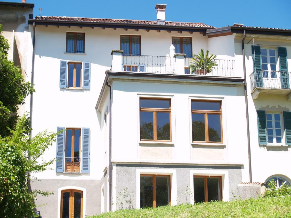 Casa Botta - Luino Lago Maggiore Eksteriør billede