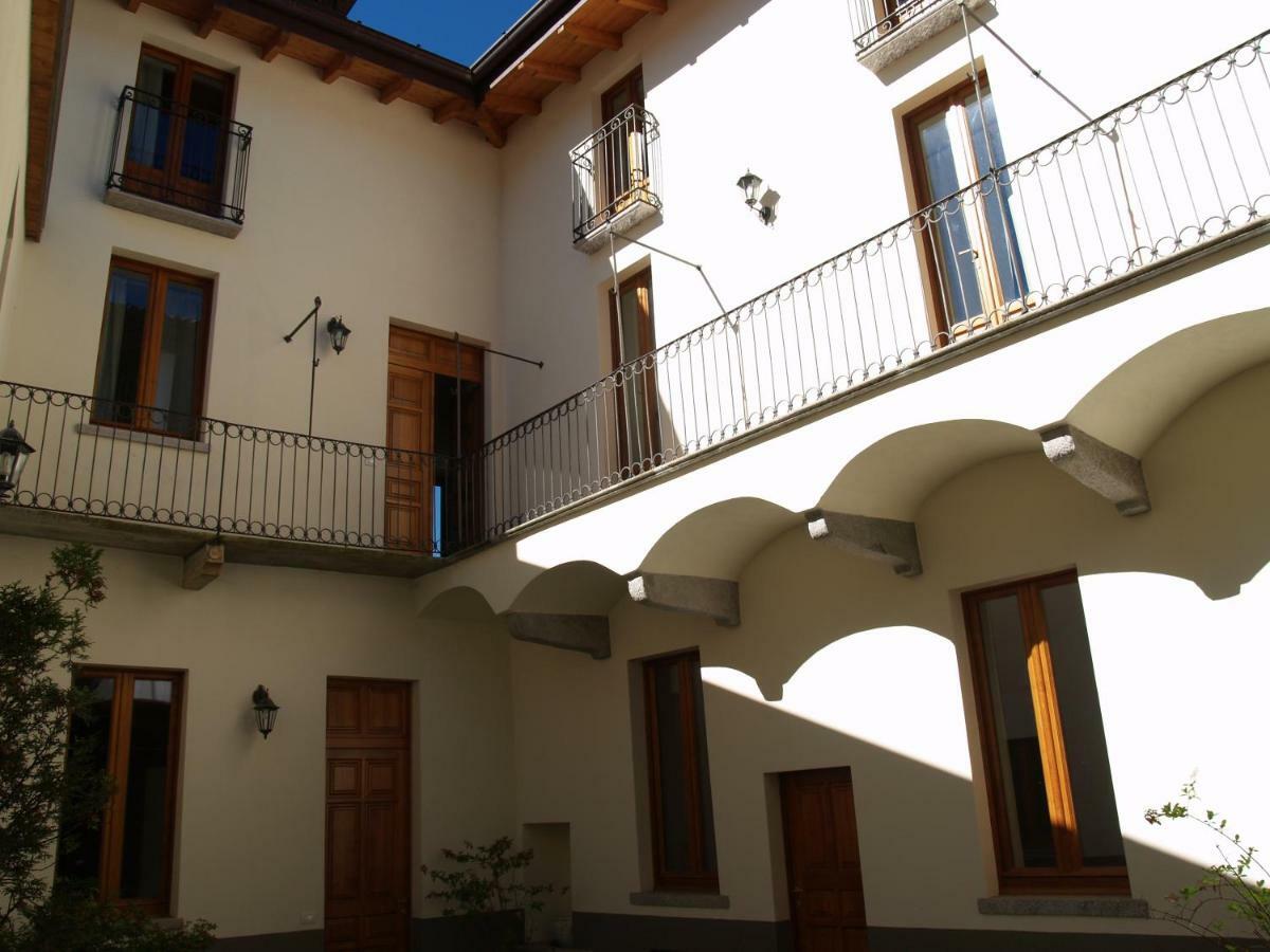 Casa Botta - Luino Lago Maggiore Eksteriør billede