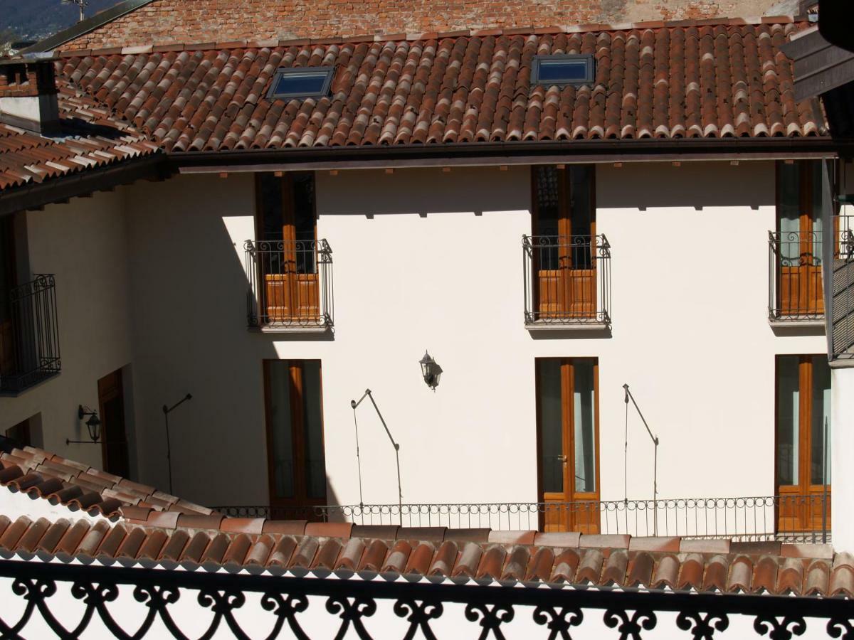 Casa Botta - Luino Lago Maggiore Eksteriør billede